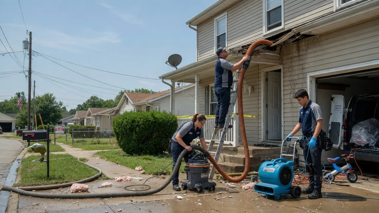 Water Damage Restoration in Hudson, KY near me